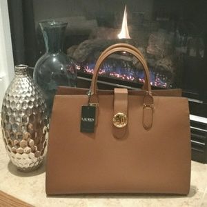 Ralph Lauren Charleston Tote